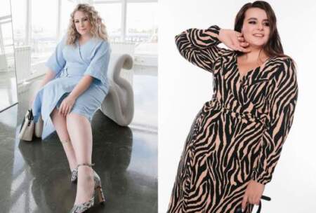Как выбрать идеальное платье женщине plus size. Советы стилистов